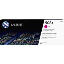 HP 508A Toner magenta für ca. 5.000 Seiten