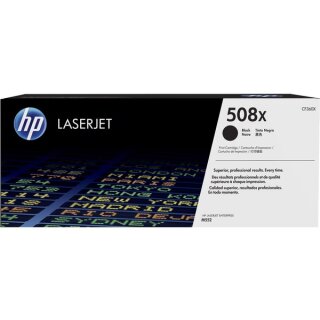 HP 508X Toner Schwarz, ca. 12.500 Seiten - Original
