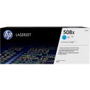 HP 508X Toner cyan für ca. 9.500 Seiten