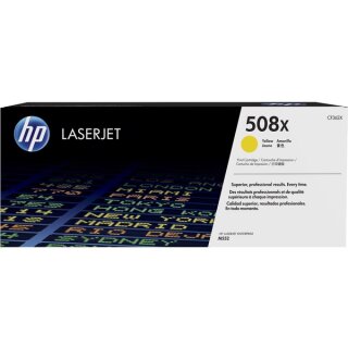 HP 508X Toner Gelb, ca. 9.500 Seiten - Original