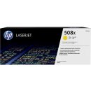 HP 508X Toner gelb für ca. 9.500 Seiten