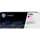 HP 508X Toner magenta für ca. 9.500 Seiten
