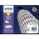 Epson 79XL Tintenpatrone Gelb, ca. 2.000 Seiten - Original