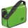 Veloflex Umhängetasche für Briefordner, grün Überschlag mit Klettverschluss