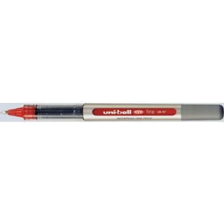 Tintenkugelschreiber uni-ball® eye fine, Minenspitze 0,4 mm, Schreibfarbe rot