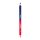 Kores Lehrerbuntstift TWIN Jumbo, blau/rot, 3-eckig, nicht radierbar, einzeln