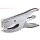 LEITZ Heftzange silber, Heftleistung: 40 Blatt, Heftklammern: P3 (24/6 oder 26/6), P4 (24/8), Heftarten: geschlossen, offen