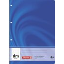 Brunnen Schulheft A4 Premium "Vivendi" Lin. dm...