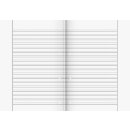 Brunnen Schulheft A4 Premium "Vivendi" Lin. dm 16 Blatt 90g/m²