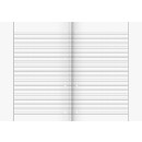 BRUNNEN Vivendi Premium Schulheft A4 Lineatur dm - 16 Blatt, 90 g/m²