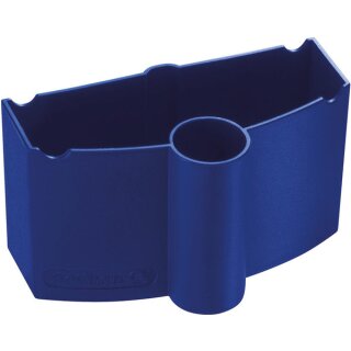 Wasserbecher Pelikan Wasser-Box für 735K / 12, kippsicher auf Farbkasten aufsteckbar, blau