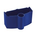 Pelikan Wasser-Box für 735K/12, kippsicher auf Farbkasten aufsteckbar, blau