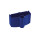 Pelikan Wasser-Box für 735K/12, kippsicher auf Farbkasten aufsteckbar, blau
