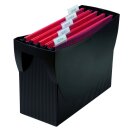 Hängemappenbox SWING schwarz für ca. 20...