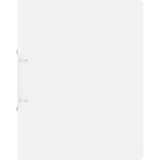 Brunnen Ringbuch Fact!A4 1,6cm Rückenbreite, PP, weiß transparent