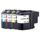 Brother LC-229XL Tintenpatronen Schwarz, Cyan, Magenta,...