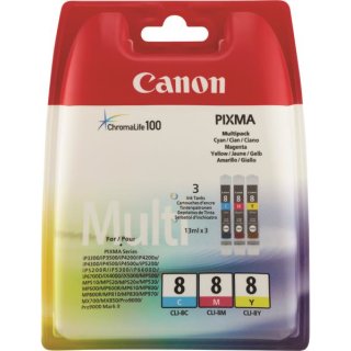 Canon 8 MultiPack für IP6600D,6700D,IP3300,3500,4200,4300