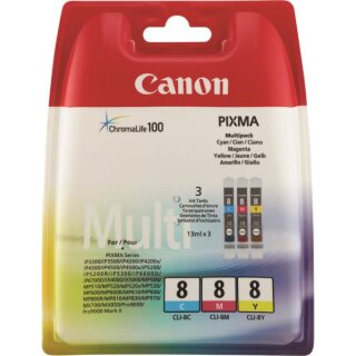 Canon CLI-8 Tintenpatronen-Multipack - Original