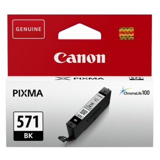 Canon 571BK schwarz für MG5750,6850