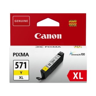 Canon 571XLY gelb für MG5750,6850