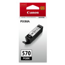 Canon 570 PGBK Tintenpatrone schwarz pigmentiert, 300...
