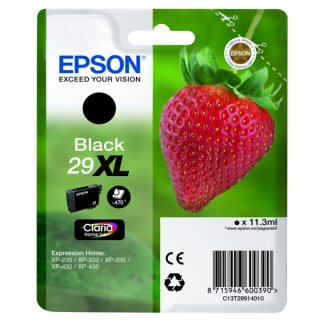 Epson 29XL Tintenpatrone schwarz