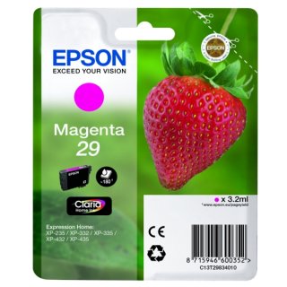 Epson 29 Tintenpatrone magenta für XP235/XP332