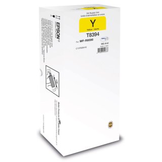 Epson T8394 Tintenpatrone gelb, Inhalt 192,4 ml für WorkForce Pro WF 8590 D3TWFC