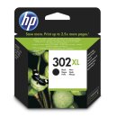 HP 302XL Tintenpatrone schwarz High-Capacity, 480 Seiten...