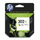 HP 302XL Tintenpatrone farbig