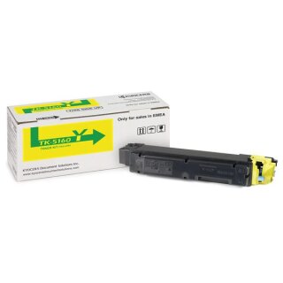 Kyocera TK-5160Y gelb für ca. 12.000 Seiten