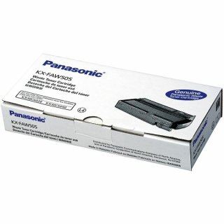 Panasonic KXFAW505 Resttonerbehälter, 8.000 Seiten für KX-MC 6015/6020/6020 PD/6040/6040 PD/6255/6260