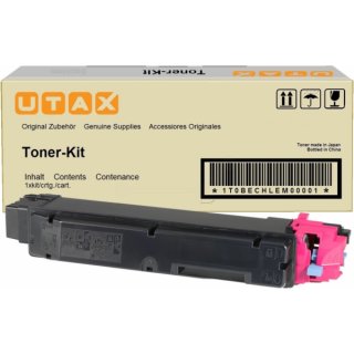 Utax 1T02NSBUT0|PK-5012 M Toner-Kit magenta, 10.000 Seiten ISO/IEC 19798 für P-C 3065 MFP