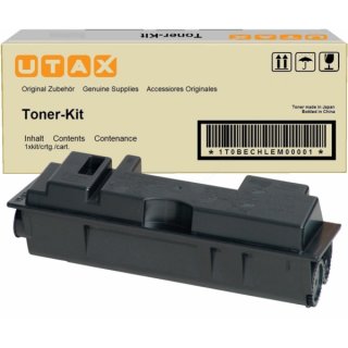 Utax 611810010 Toner-Kit, 6.000 Seiten für CD 1018