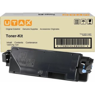 Utax 1T02NS0UT0|PK-5012 K Toner-Kit schwarz, 12.000 Seiten ISO/IEC 19798 für P-C 3065 MFP