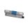 Alecso Toner kompatibel zu Oki 44973536, Schwarz