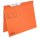 Pendelhefter A4, orange, kaufmännische Heftung oder Amtsheftung, Karton: 250g