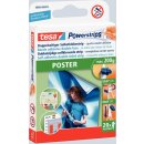 Poster-Klebestreifen tesa Powerstrips POSTER weiß...
