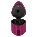 Faber-Castell Dosenanspitzer Dreifachspitzdose brombeer