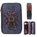 2-fach Federtasche  Adventure World