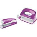 LEITZ Locher 5561 Set-Mini WOW Heftgerät und Locher...