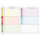 Roth Hausaufgabenheft Klipp+Klar Motiv: Flinki & Schlau