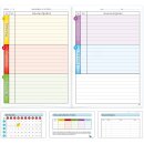 Roth Hausaufgabenheft Klipp+Klar Motiv: Flinki & Schlau