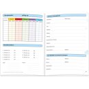 Roth Hausaufgabenheft Klipp+Klar Motiv: Flinki & Schlau