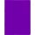 Brunnen Ringbuch FACT! A4 2,5 cm Rückenbreite PP 2-Ring Mechanik violett transparent