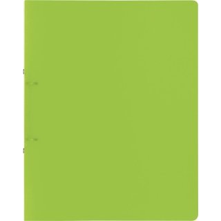 Brunnen Ringbuch Fact!A4 2,5cm Rückenbreite, PP, kiwi transparent