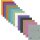 Brunnen Schnellhefter FACT!plus aus 375g/m² hochwertiger Pressspankarton VE = 14 St. farbig sortiert