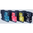 Brother LC-223 Tintenpatronen Schwarz, Cyan, Magenta,...