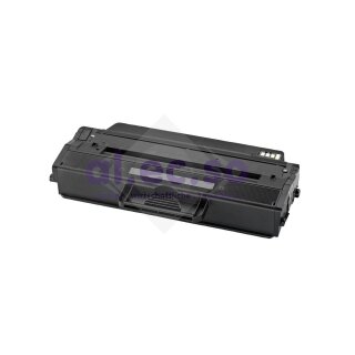 Alecso Toner kompatibel zu Samsung MLT-D103L, Schwarz, ca. 2.500 Seiten