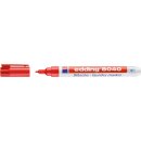 edding 8040 Wäschemarker rot 1 mm – waschfest bis 95 °C